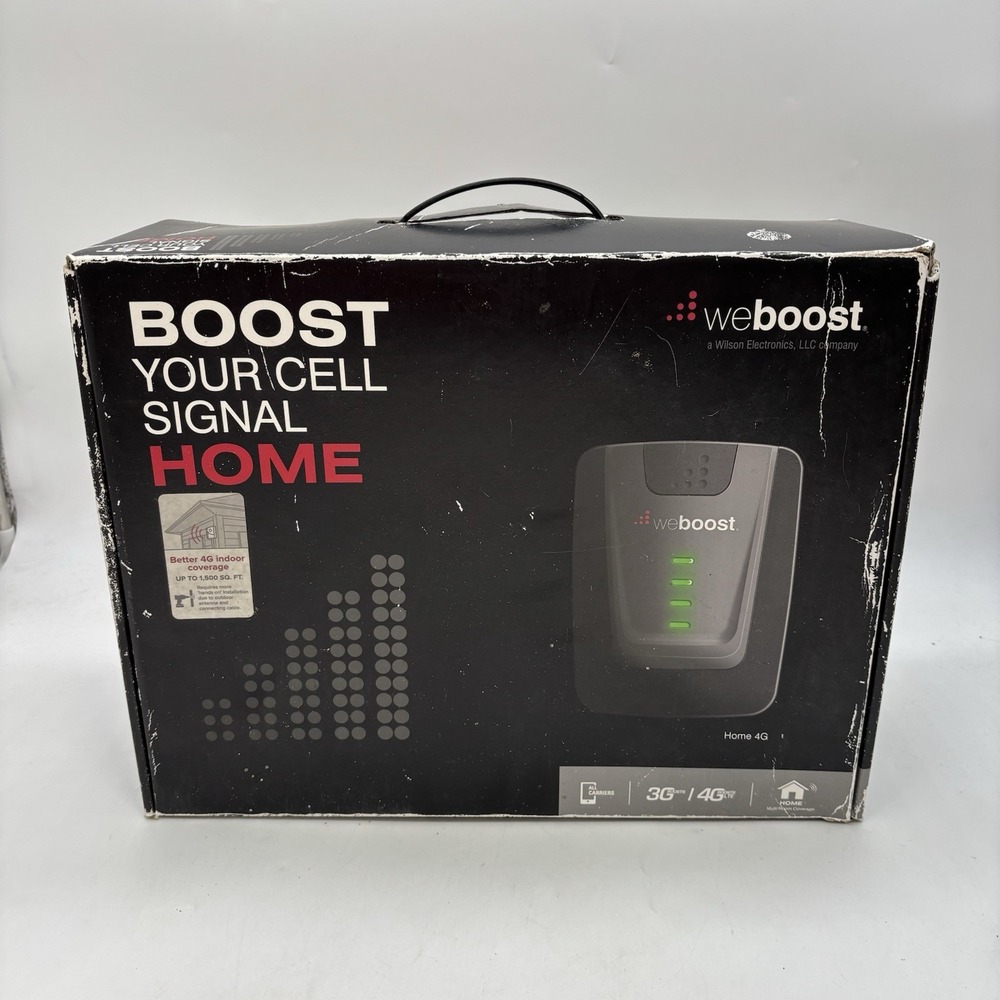 weBoost Home 4G Cell Phone Booster Kit - 470101 MISSING OUTDOOR ANTENNA